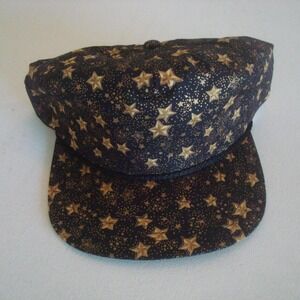 STARS 80S GALATIC GALAXY 80S USA MADE SNAPBACK HAT‎ CAP Y2K 00S VINTAGE H5